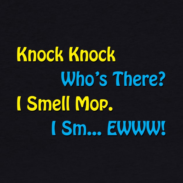 Immature Knock Knock Joke by GloopTrekker